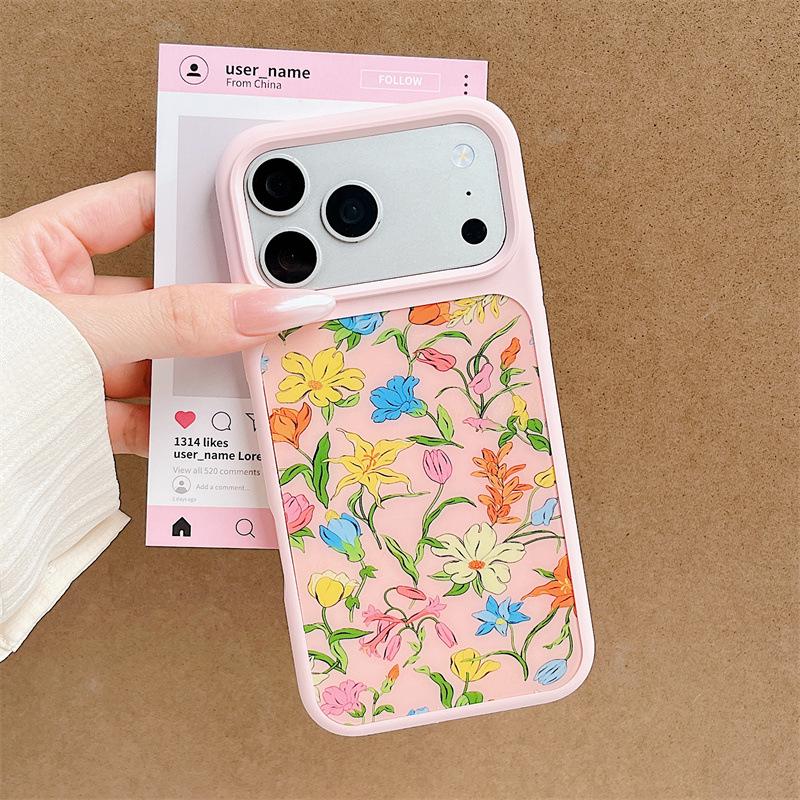Floral Frosted Magnetic iPhone 15 Pro Max Case - Drop-proof, Compatible with Apple 17/16 15 Pro Max
Floral Frosted Magnetic iPhone 15 Pro Max Case - Drop-proof, Compatible with Apple 17/16 15 Pro Max