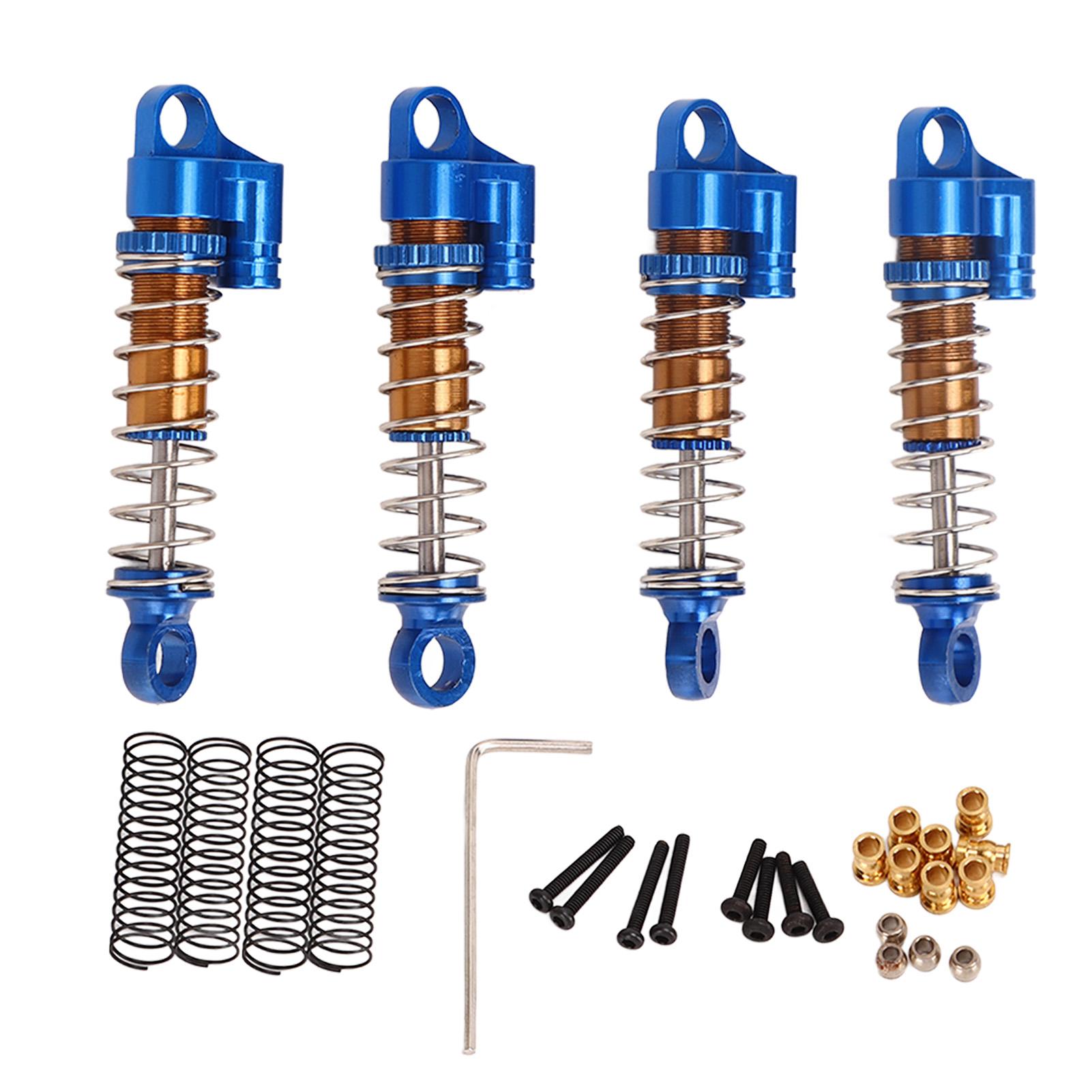 RC Shock Absorber Front Rear Adjustable Upgrade Parts RC Spring Damper for FMS FCX24 118 124 синій
RC Shock Absorber Front Rear Adjustable Upgrade Parts RC Spring Damper for FMS FCX24 118 124 синій
