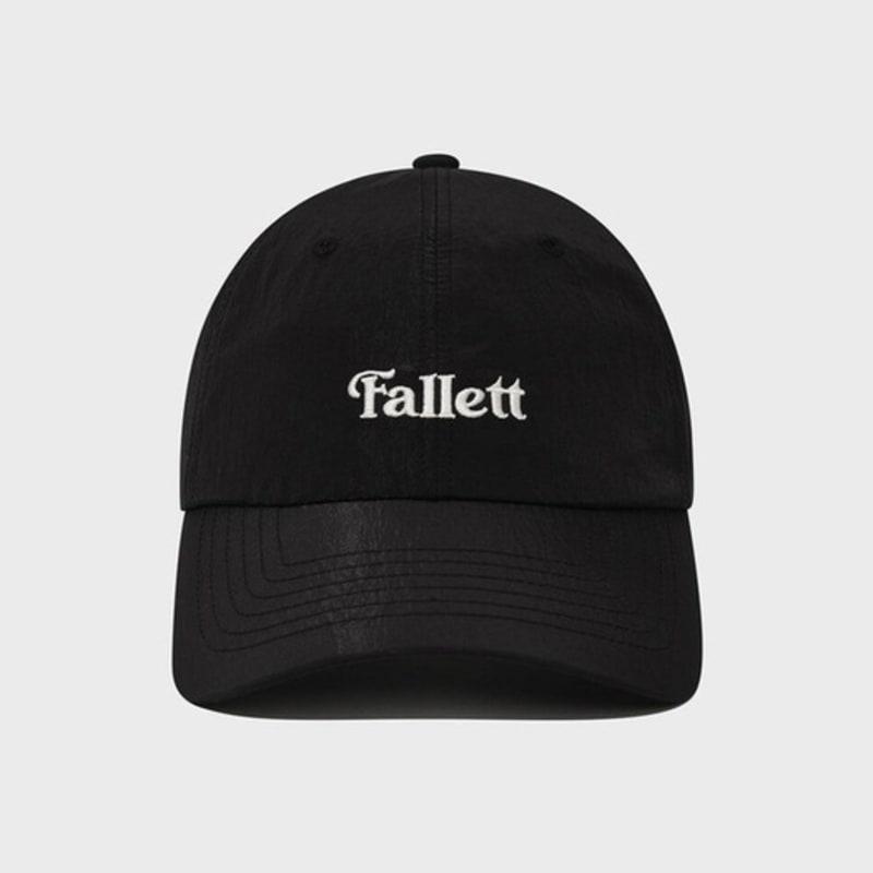 FALLETT Nylon Story Logo Ball Cap Black F
FALLETT Nylon Story Logo Ball Cap Black F
