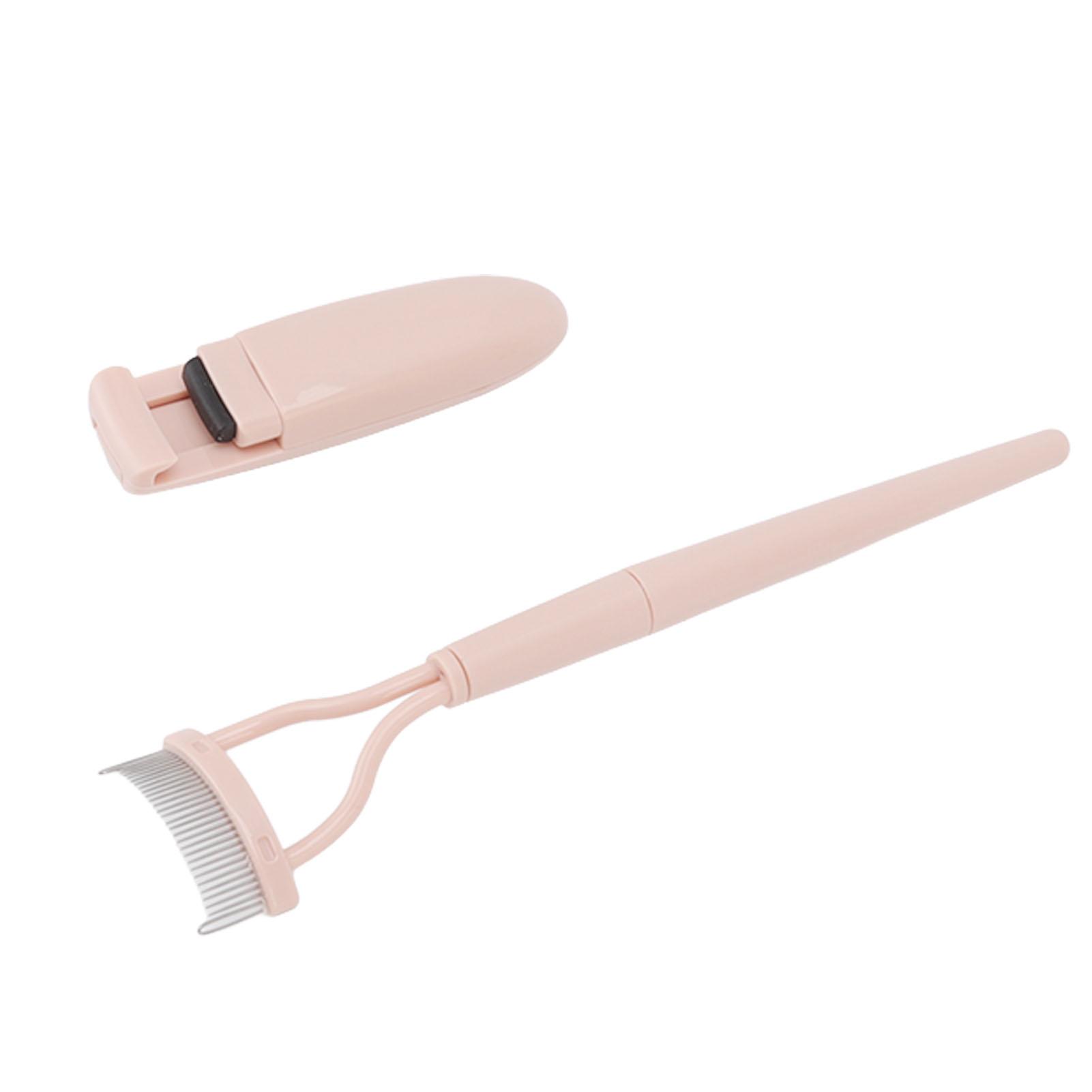 Eyelash Curler Comb Set Mini Portable Press Handle Eyelid Fitting Partial Lash Curler with Foldable Comb Makeup Tool Set
Eyelash Curler Comb Set Mini Portable Press Handle Eyelid Fitting Partial Lash Curler with Foldable Comb Makeup Tool Set