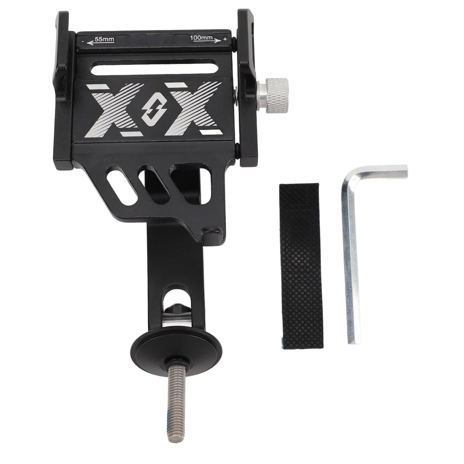 Phone Mount Holder 360° Rotation Width Adjustable Aluminum Alloy Handlebar Cellphone Ho
Phone Mount Holder 360° Rotation Width Adjustable Aluminum Alloy Handlebar Cellphone Ho