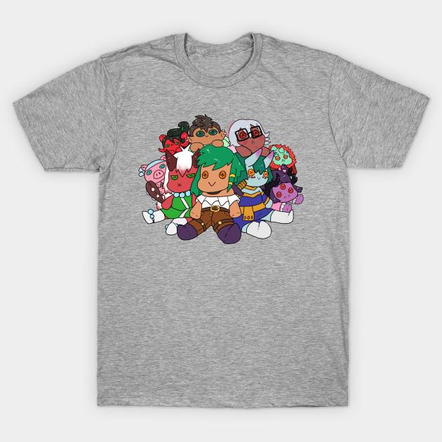 Unisex Fashion TShirt Plushie Friends Print TShirt Plus Size XS-6XL T-Shirt 100%Cotton Tops O Neck Short Sleeve Tees 4XL сірий колір
Unisex Fashion TShirt Plushie Friends Print TShirt Plus Size XS-6XL T-Shirt 100%Cotton Tops O Neck Short Sleeve Tees 4XL сірий колір