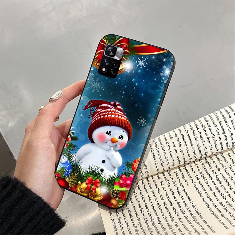 Christmas Deer Snowman Phone Case For Xiaomi Redmi note 13 12 Pro 11S 11 10 Pro 10S 12S Redmi 10 9C 13C Redmi Note 11 11S 4G
Christmas Deer Snowman Phone Case For Xiaomi Redmi note 13 12 Pro 11S 11 10 Pro 10S 12S Redmi 10 9C 13C Redmi Note 11 11S 4G