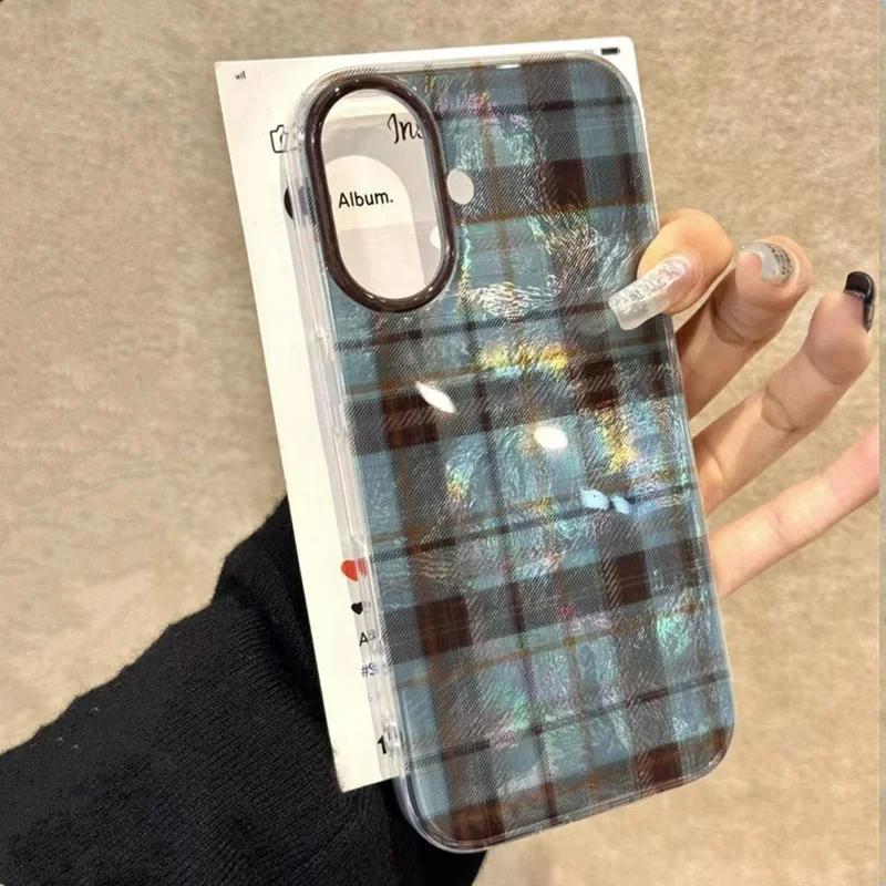 Для iPhone 11 12 13 14 15 16 Pro Max X XR XS Max 7 8 Plus SE 2022 2020 Ретро Коричневый Синий Клетчатый Рисунок Прозрачный Чехол для Телефона 7 8 SE2 SE3
Для iPhone 11 12 13 14 15 16 Pro Max X XR XS Max 7 8 Plus SE 2022 2020 Ретро Коричневый Синий Клетчатый Рисунок Прозрачный Чехол для Телефона 7 8 SE2 SE3
