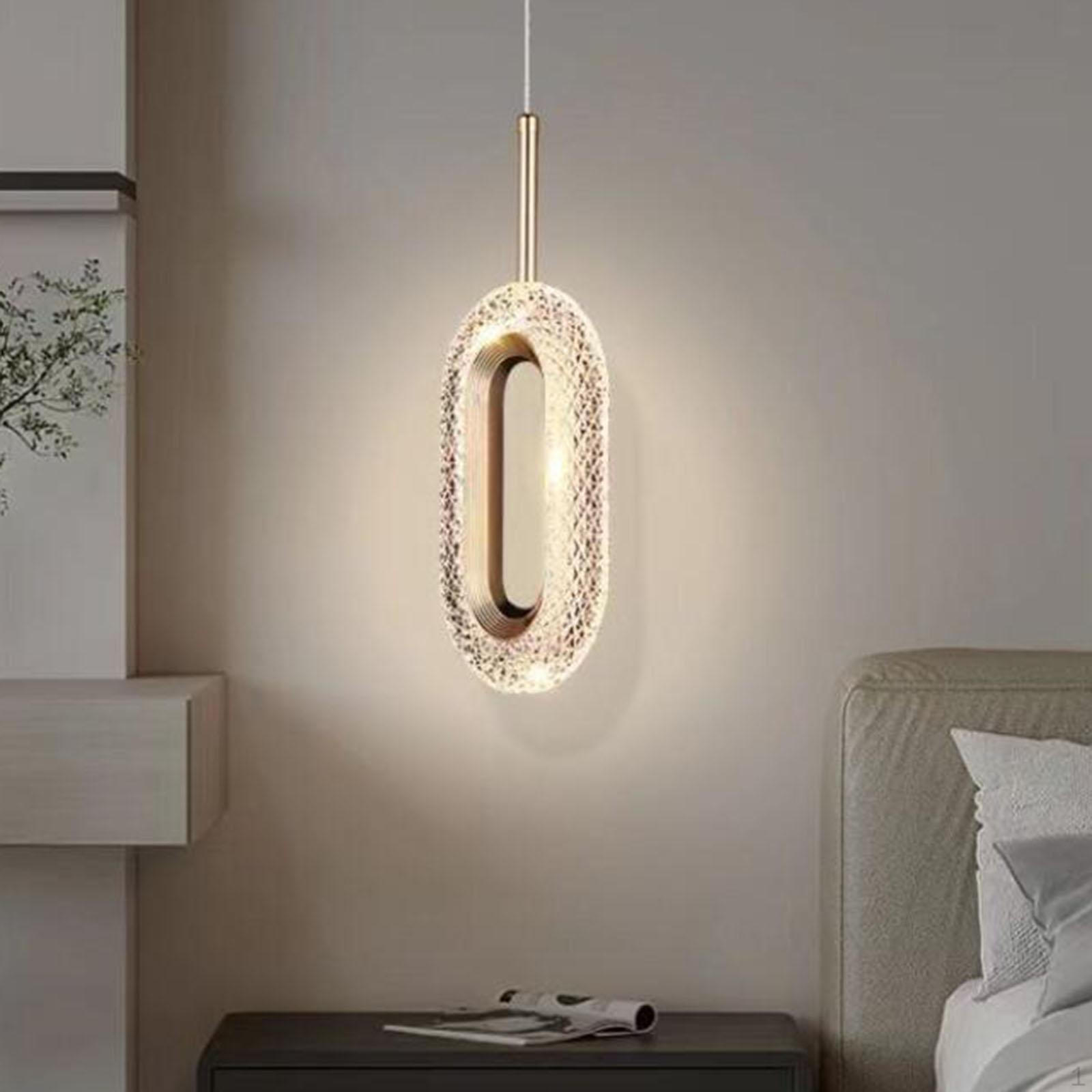 Современный светодиодный подвесной светильник для столовой и кухонного острова Elliptical white 
Современный светодиодный подвесной светильник для столовой и кухонного острова Elliptical white