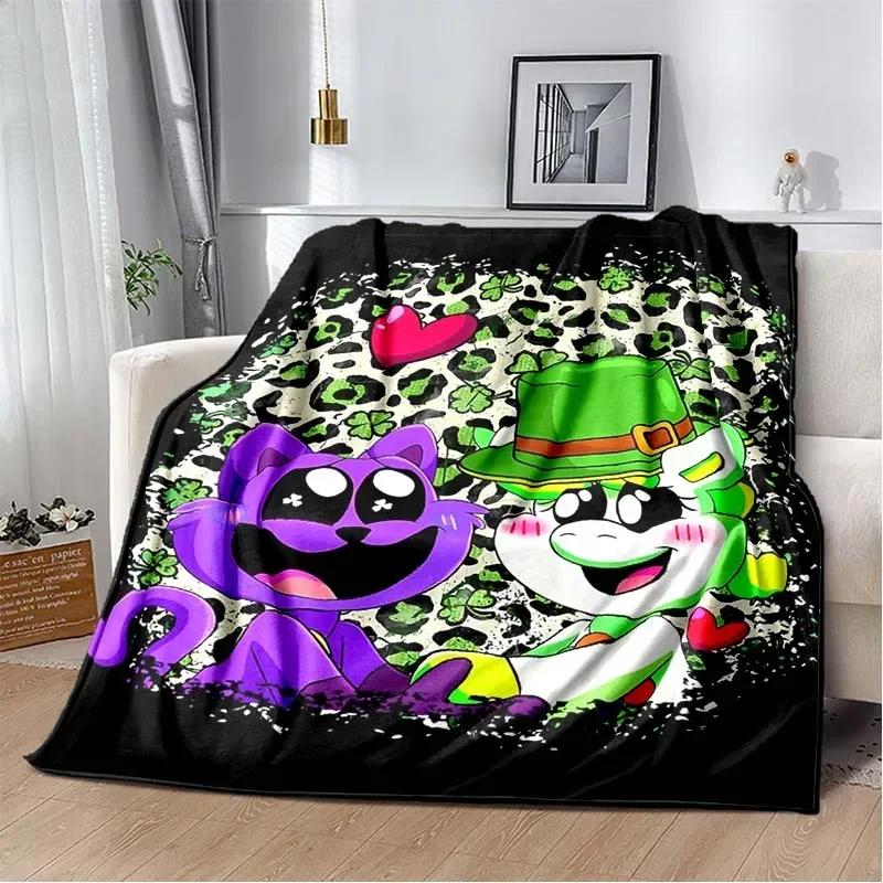Cute Cartoon Smiling Critters Logo Throw Blanket for Living Room Bedroom Warm Cozy Sofa Bed Blanket Gift 100x150cm
Cute Cartoon Smiling Critters Logo Throw Blanket for Living Room Bedroom Warm Cozy Sofa Bed Blanket Gift 100x150cm