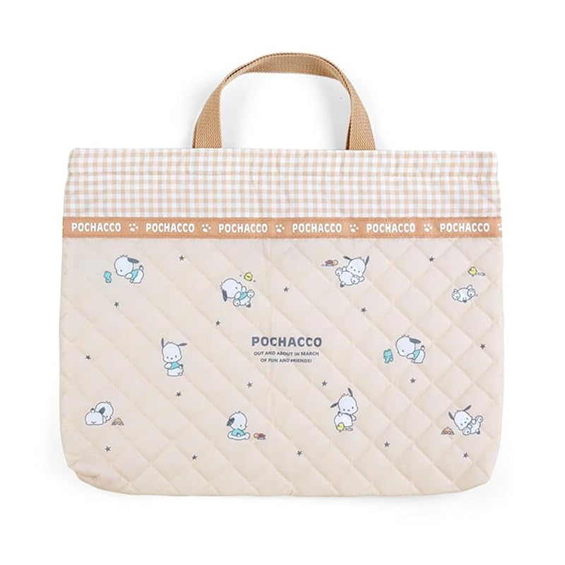 SANRIO Pochacco Quilted Tote Bag, 30 x 42 x 4 cm, Character Quilted Bag, Item No. 207870
SANRIO Pochacco Quilted Tote Bag, 30 x 42 x 4 cm, Character Quilted Bag, Item No. 207870
