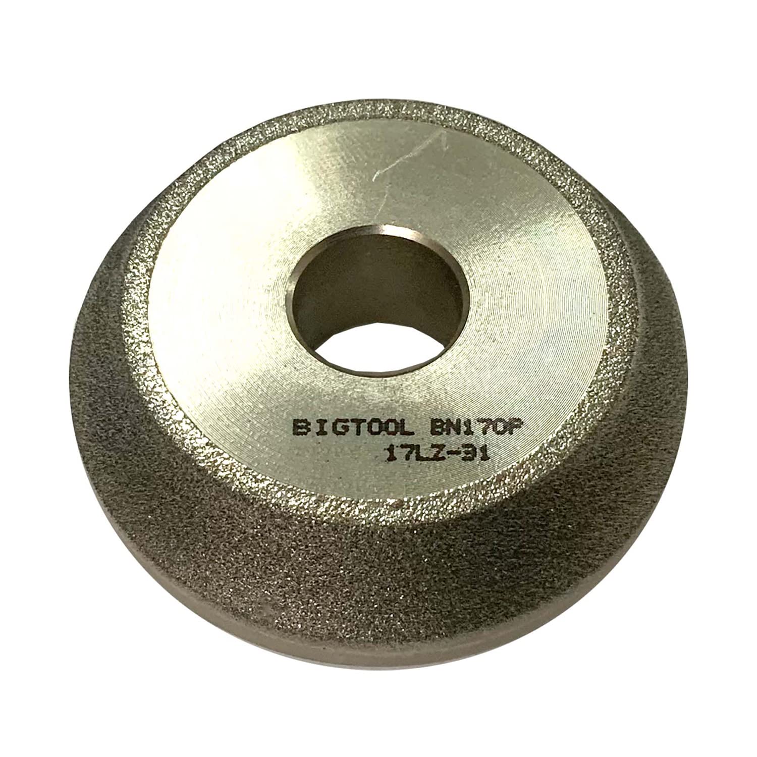 BIC TOOL CBN Grinding for Drill Sharpener Wheel, Silver, SMK-13
BIC TOOL CBN Grinding for Drill Sharpener Wheel, Silver, SMK-13
