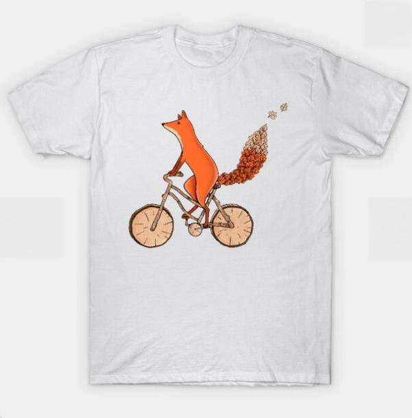 Kawaii Cute Fox on Bike Graphic T Shirt Funny Woodland Animal Design Shortsleeved Tee Boho Aesthetic Top for WomenGirls 4XL
Kawaii Cute Fox on Bike Graphic T Shirt Funny Woodland Animal Design Shortsleeved Tee Boho Aesthetic Top for WomenGirls 4XL