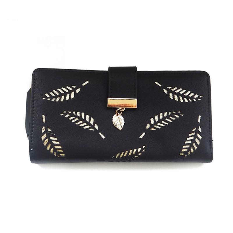 Элегантные листья Форма Выдолбленные PU кожаный кошелек Карта Монета Держатель телефона Зажим для денег Зажим сцепление 
Элегантные листья Форма Выдолбленные PU кожаный кошелек Карта Монета Держатель телефона Зажим для денег Зажим сцепление