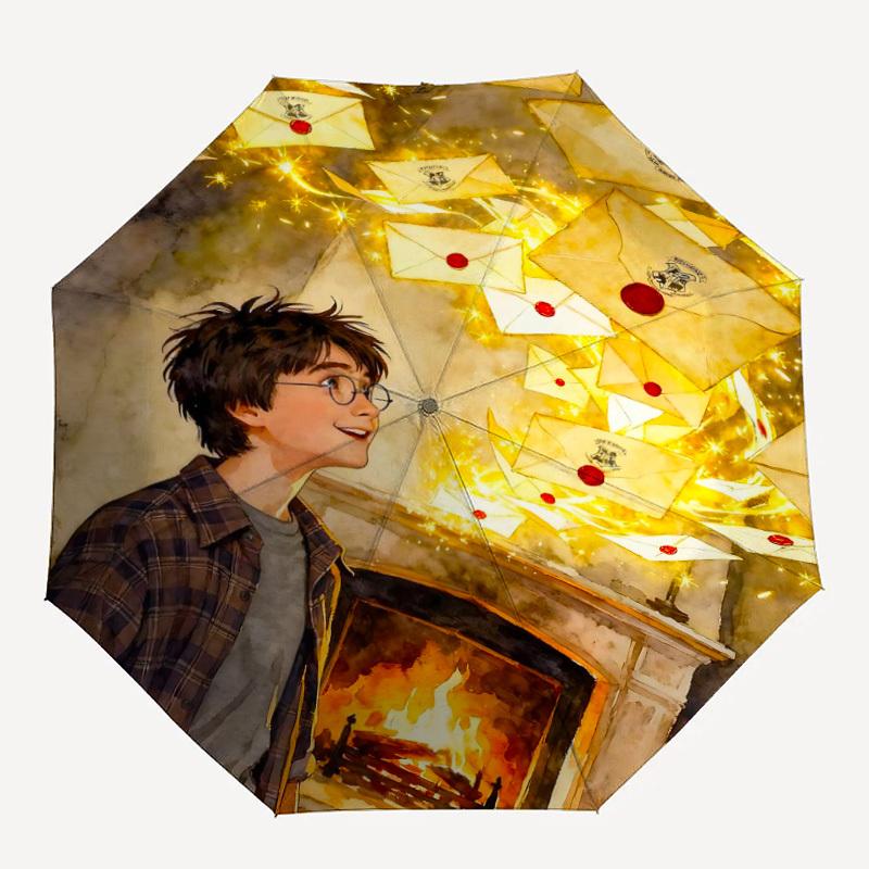 1PC Hogwarts Letter Envelope Magic Automatic Open/Close, 8-Rib Durable Frame Compact Travel Umbrella for Men & Women S1222072
1PC Hogwarts Letter Envelope Magic Automatic Open/Close, 8-Rib Durable Frame Compact Travel Umbrella for Men & Women S1222072
