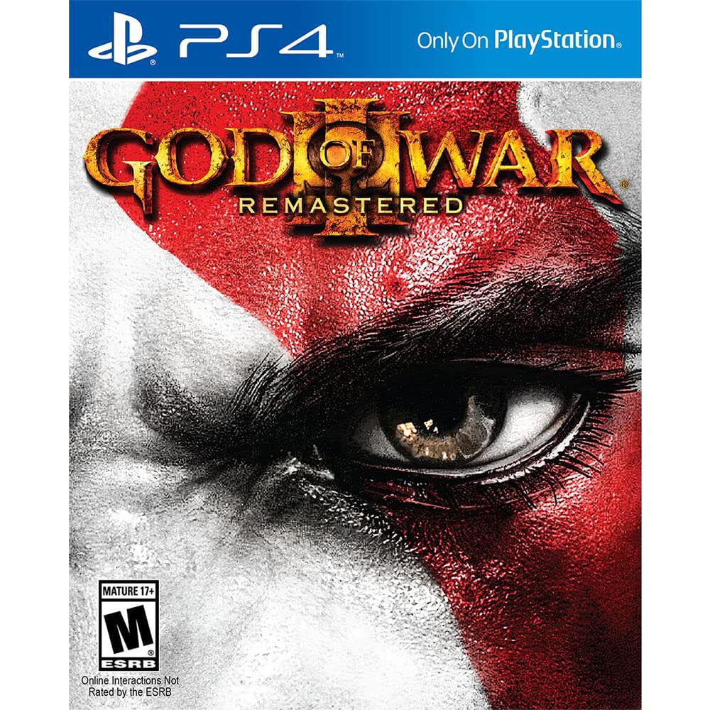 God of War III Remastered для PlayStation выходит на севере PS4 (Импортная версия Америка) -
God of War III Remastered для PlayStation выходит на севере PS4 (Импортная версия Америка) -