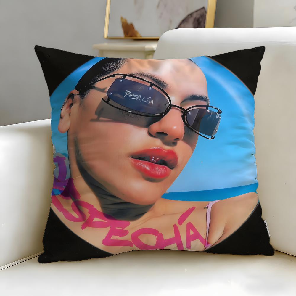 popular singer ROSALIA Cushion Cover Soft & Easy-Wash Pillow Case – Versatile for Couch, Bed, Travel and Office 30cmx30cm
popular singer ROSALIA Cushion Cover Soft & Easy-Wash Pillow Case – Versatile for Couch, Bed, Travel and Office 30cmx30cm