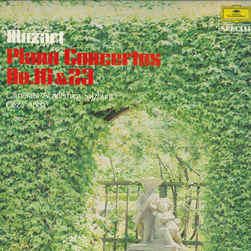 LP Record GEZA ANDA - Mozart Piano Concerto No. 16 In D M MGW5140 DEUTSCHE GRAMMO - Japan Classical Used
LP Record GEZA ANDA - Mozart Piano Concerto No. 16 In D M MGW5140 DEUTSCHE GRAMMO - Japan Classical Used