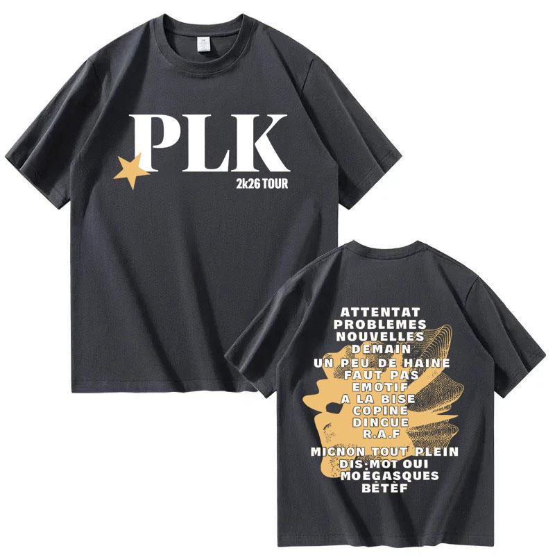 Rapper PLK 2026 Trendy Graphics Tshirt Mens Womens Clothing Fashion Oversized Tshirts Casual Short Sleeves T Shirts Streetwear 3XL
Rapper PLK 2026 Trendy Graphics Tshirt Mens Womens Clothing Fashion Oversized Tshirts Casual Short Sleeves T Shirts Streetwear 3XL