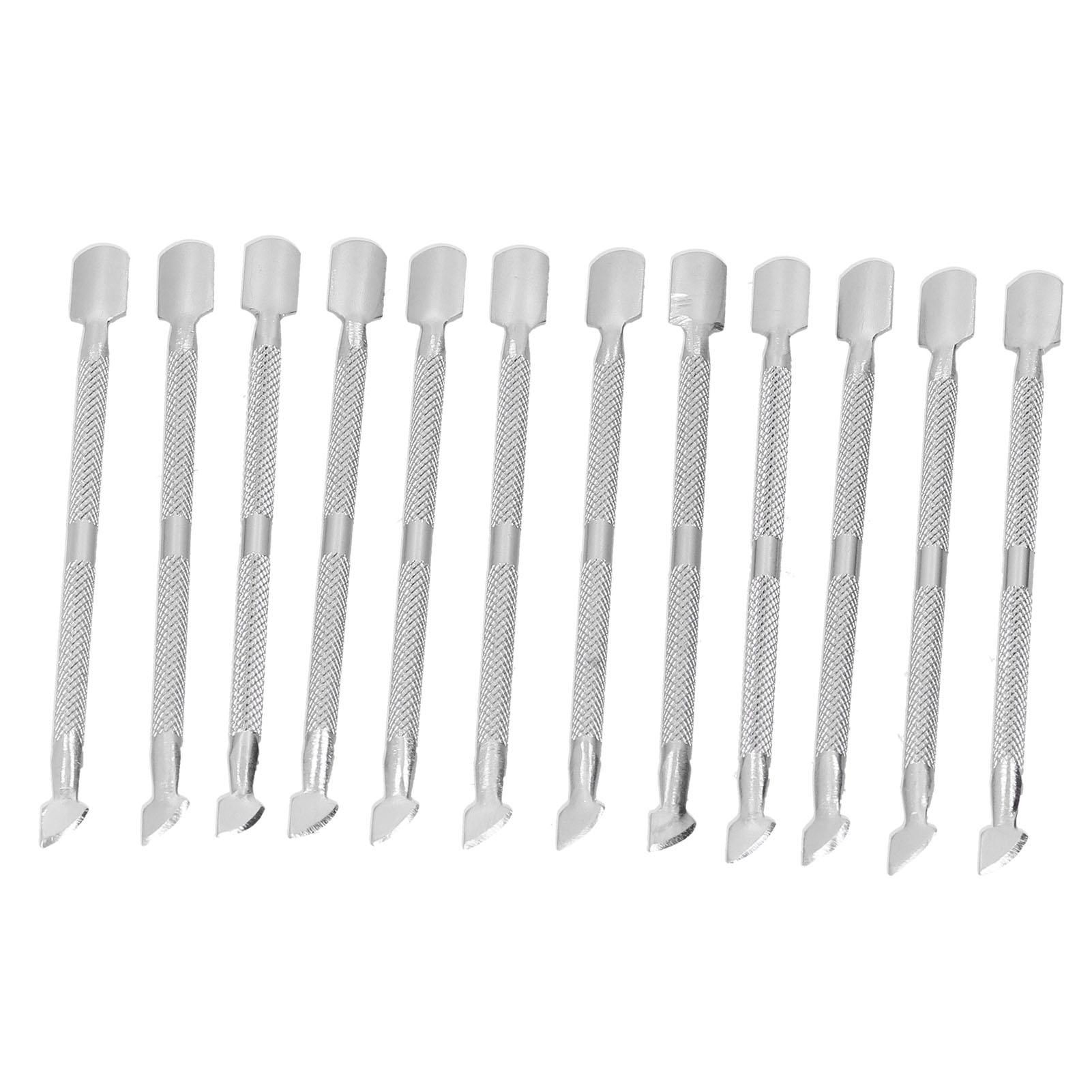 12Pcs Glue Stick Double Ended Stainless Steel Squeegee Sticks Manual Leather Gluing Tool
12Pcs Glue Stick Double Ended Stainless Steel Squeegee Sticks Manual Leather Gluing Tool