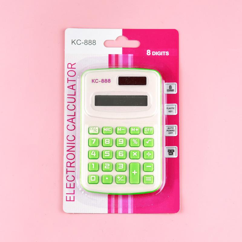 Mini Calculator Children Portable Calculator Candy Color Design Adorable 8 Digits Led Calculatrice Student Calculator
Mini Calculator Children Portable Calculator Candy Color Design Adorable 8 Digits Led Calculatrice Student Calculator