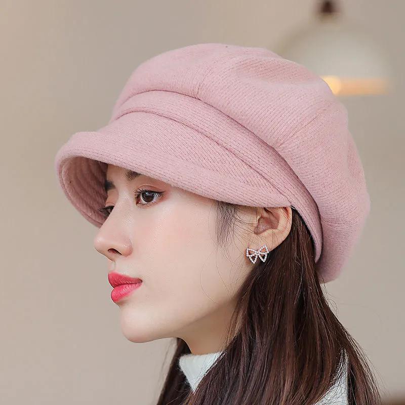 WTEMPO Женский осенне-зимний утепленный защитный берет для ушей, женский однотонный ветрозащитный, холодостойкий, теплый, универсальный, шапки One Size розовый
WTEMPO Женский осенне-зимний утепленный защитный берет для ушей, женский однотонный ветрозащитный, холодостойкий, теплый, универсальный, шапки One Size розовый