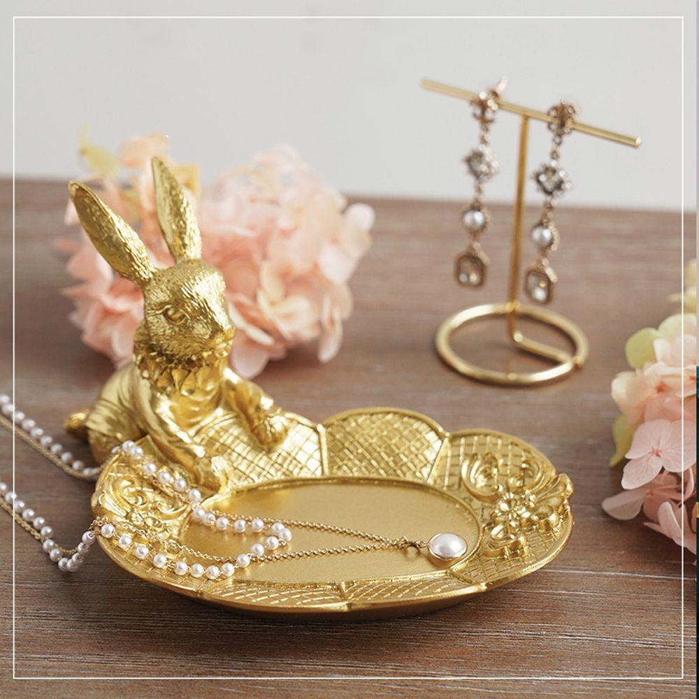 Earrings Craftwork Photography Backdrop Props Rabbits Ornament Storage Case Jewelry Display Holder #2
Earrings Craftwork Photography Backdrop Props Rabbits Ornament Storage Case Jewelry Display Holder #2