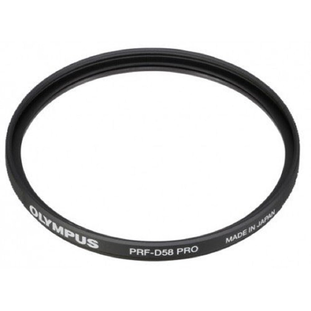 OLYMPUS Protect Filter for Mirrorless Camera and Mirrorless Camera PEN 58mm Single-lens Single-lens PRF-D58PRO
OLYMPUS Protect Filter for Mirrorless Camera and Mirrorless Camera PEN 58mm Single-lens Single-lens PRF-D58PRO