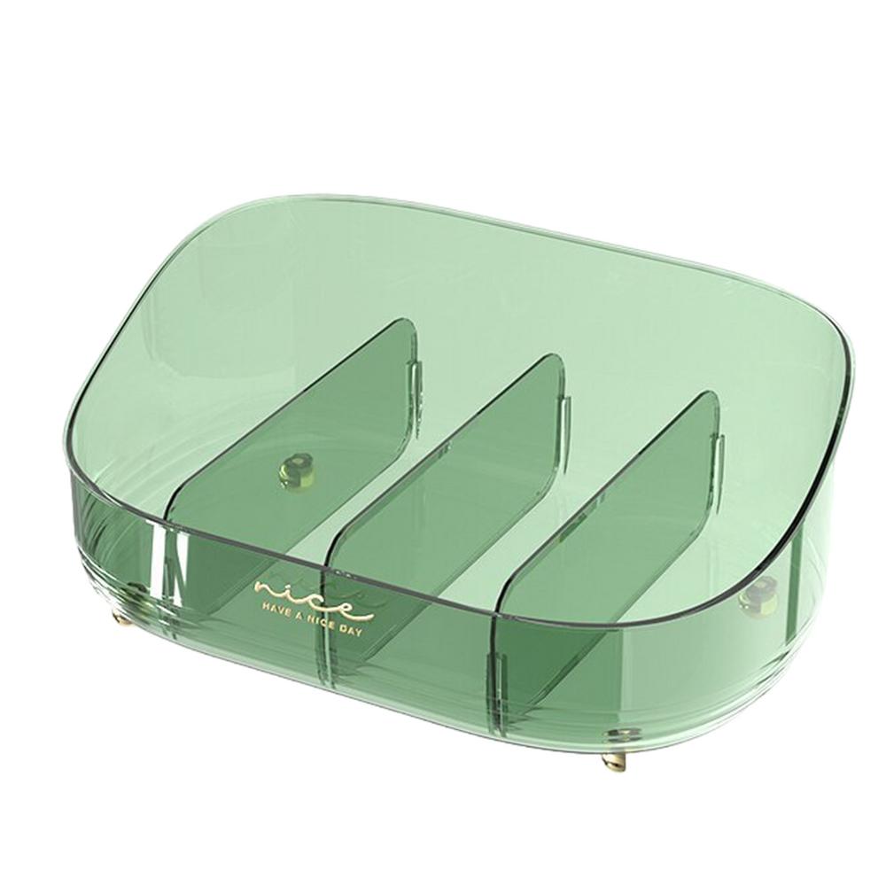 Makeup Desk Organizer 4-Compartment Detachable Cosmetic Box Lipstick Organizer For Bathroom Bedroom Vanity Dresser Desk Dorm
Makeup Desk Organizer 4-Compartment Detachable Cosmetic Box Lipstick Organizer For Bathroom Bedroom Vanity Dresser Desk Dorm