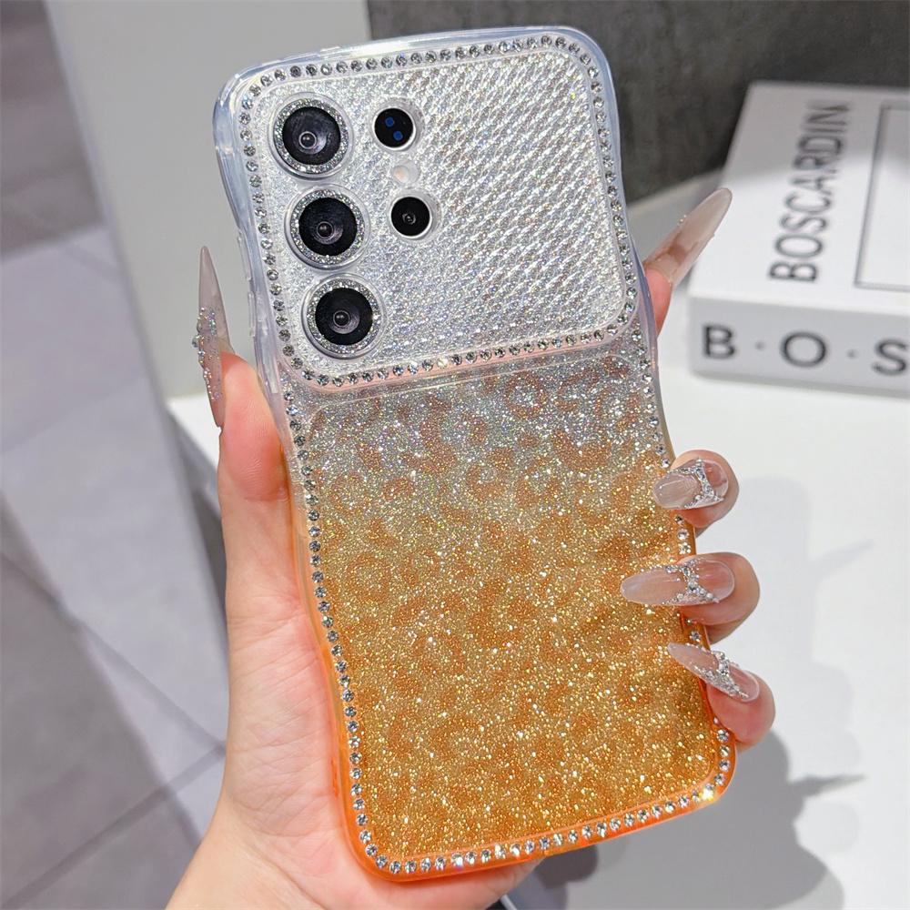 Fashion Glitter Bling Flash Diamond Phone Case For Samsung Galaxy S26 S25 S24 Plus Ultra 5G Soft TPU Shockproof Proteciton Cover Galaxy S24+
Fashion Glitter Bling Flash Diamond Phone Case For Samsung Galaxy S26 S25 S24 Plus Ultra 5G Soft TPU Shockproof Proteciton Cover Galaxy S24+