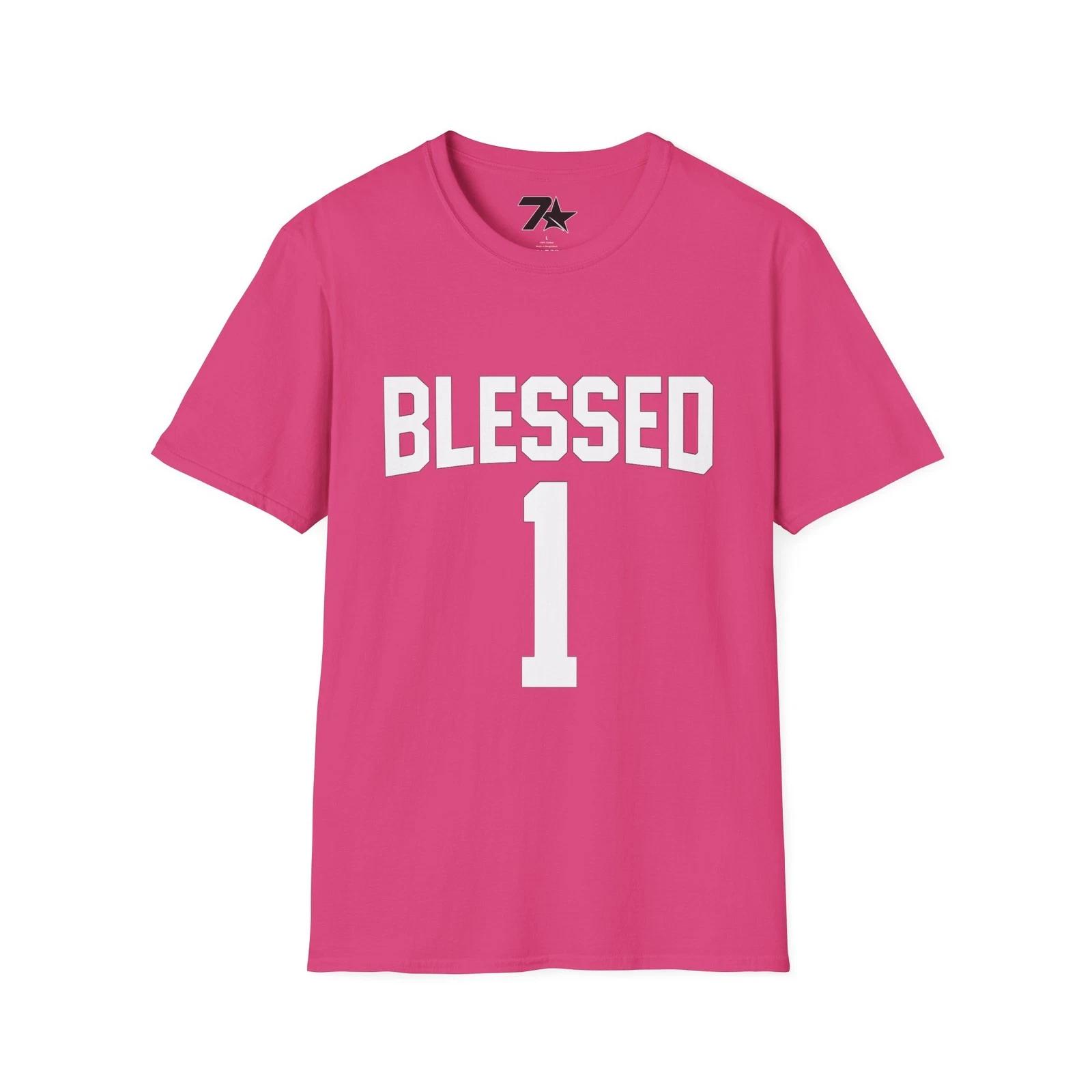 Blessed 1 Spiritual Tee T shirt L
Blessed 1 Spiritual Tee T shirt L
