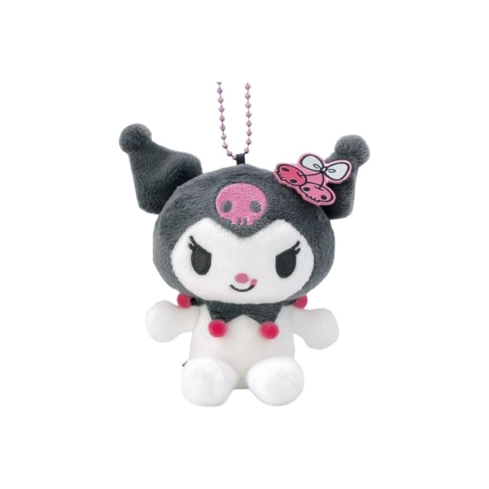 Nakajima Corporation My Melody Kuromi Mascot Collection Kuromi Cherry 11x10x5cm Plush Toy
Nakajima Corporation My Melody Kuromi Mascot Collection Kuromi Cherry 11x10x5cm Plush Toy