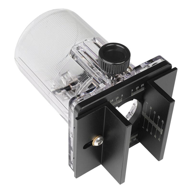 65mm Fixed Trimming Machine 2 In 1 Slotting Bracket Invisible Fasteners Wardrobe Cupboard Panel Punch Locator with Scale
65mm Fixed Trimming Machine 2 In 1 Slotting Bracket Invisible Fasteners Wardrobe Cupboard Panel Punch Locator with Scale