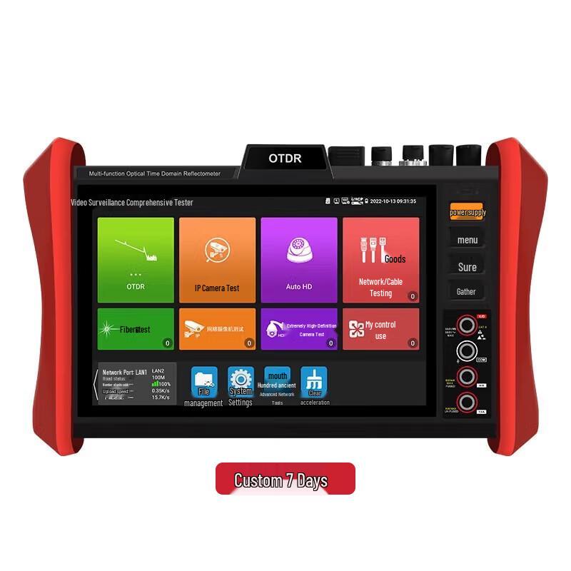 Fiber Optic OTDR Fault Locator 1310/1550nm 28/26dB
Fiber Optic OTDR Fault Locator 1310/1550nm 28/26dB