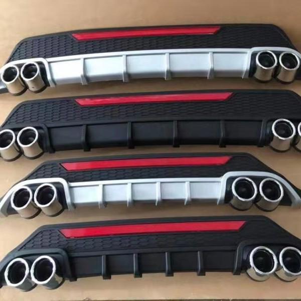 17-18 Vios Rear Lip Diffuser & Front Lip Body Kit Model C
17-18 Vios Rear Lip Diffuser & Front Lip Body Kit Model C