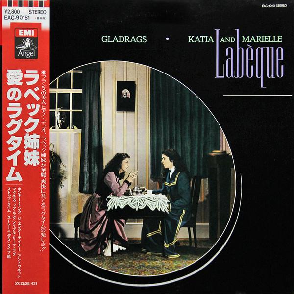LP Record KATIA ET MARIELLE LABQUE - Gladrags EAC90151 ANGEL 1983 Japan Obi Classical Used
LP Record KATIA ET MARIELLE LABQUE - Gladrags EAC90151 ANGEL 1983 Japan Obi Classical Used