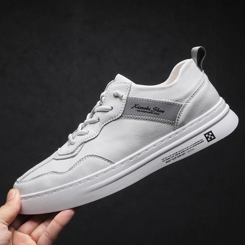 European Station 2025 Spring and Autumn Men s Board Shoes Leather Casual Little White Shoes Men s Trend Shoes Sports Men s Shoes Trend Brand 44
European Station 2025 Spring and Autumn Men s Board Shoes Leather Casual Little White Shoes Men s Trend Shoes Sports Men s Shoes Trend Brand 44