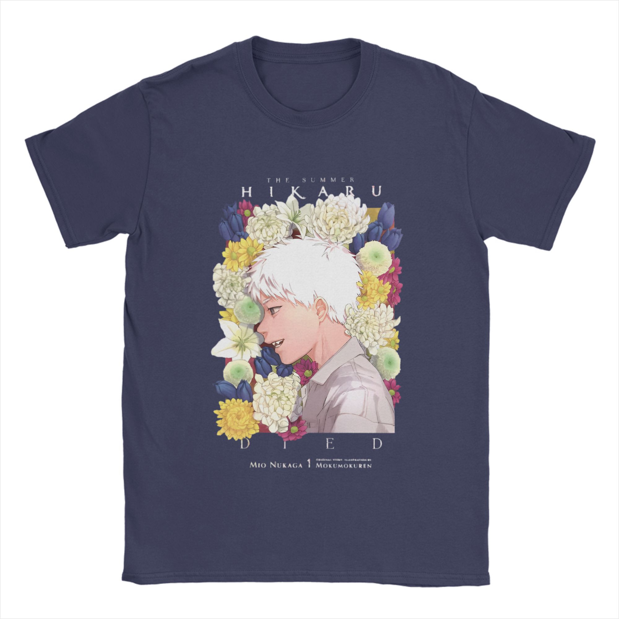 The Summer Hikaru Died (4) T Shirt Men Cotton Vintage T-Shirt Crew Neck Tees Short Sleeve Tops Birthday Gift 4XL
The Summer Hikaru Died (4) T Shirt Men Cotton Vintage T-Shirt Crew Neck Tees Short Sleeve Tops Birthday Gift 4XL