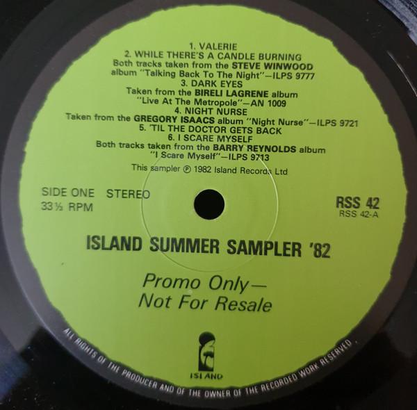 12-дюймовая пластинка РАЗЛИЧНЫЕ Island Summer Sampler 82 RSS42PROMO Island Records 1982 Великобритания Рок Б/у
12-дюймовая пластинка РАЗЛИЧНЫЕ Island Summer Sampler 82 RSS42PROMO Island Records 1982 Великобритания Рок Б/у