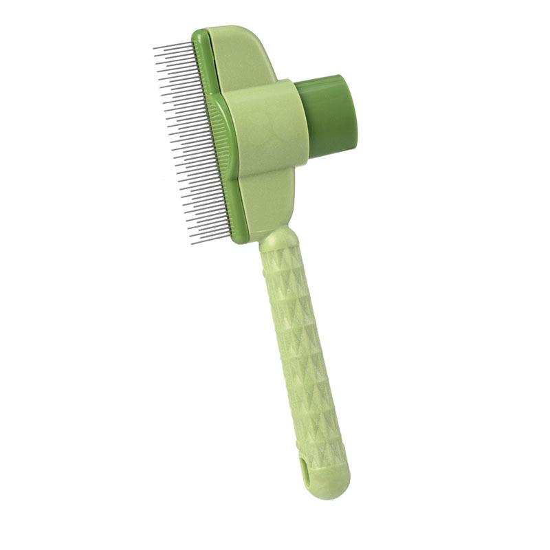Large Press-Type Deshedding Comb for Dogs & Cats - Pet Grooming Tool & Hair Brush
Large Press-Type Deshedding Comb for Dogs & Cats - Pet Grooming Tool & Hair Brush