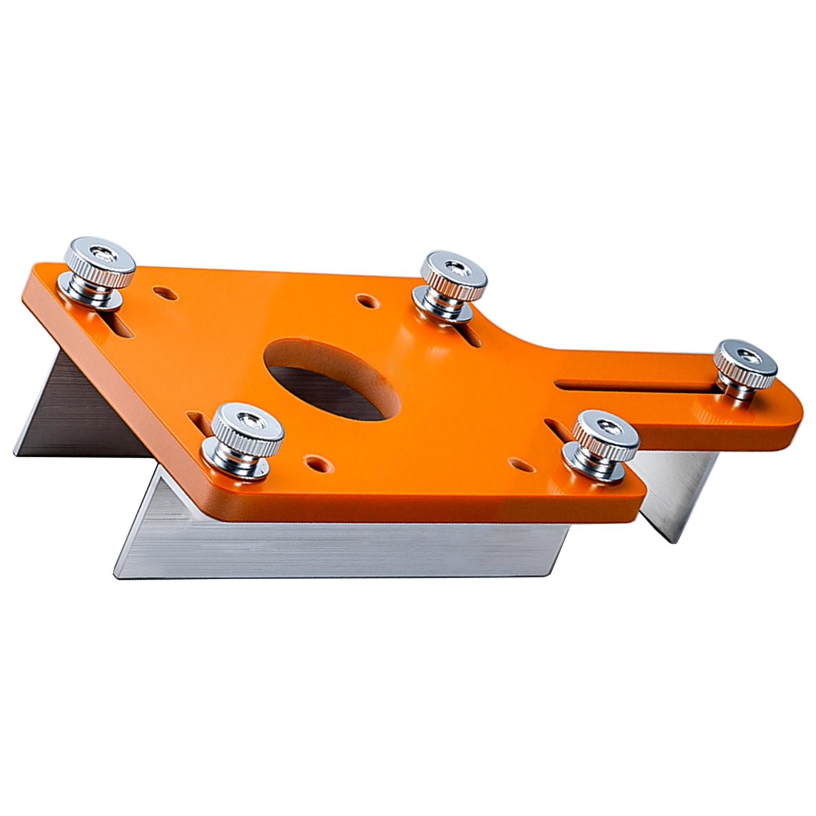 High Precise Aluminum Router Mounting Plate With Positioning Buckle And Adjustable Slotting Bracket For Trimmer Tables 1
High Precise Aluminum Router Mounting Plate With Positioning Buckle And Adjustable Slotting Bracket For Trimmer Tables 1