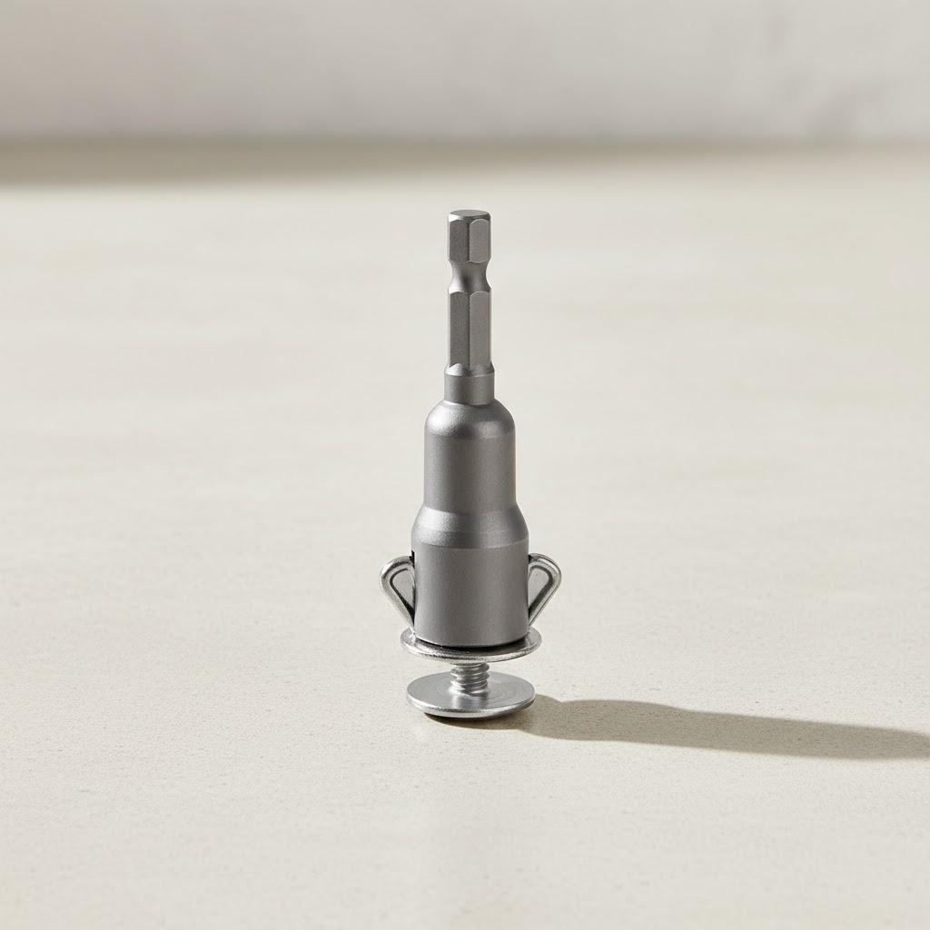 1 4 Hex Shank Wing Nut Drill Socket Wrench Tool 65mm Butterfly Adapter Power Wing Nut Driving Set Hand Tools Socket Set сірий
1 4 Hex Shank Wing Nut Drill Socket Wrench Tool 65mm Butterfly Adapter Power Wing Nut Driving Set Hand Tools Socket Set сірий