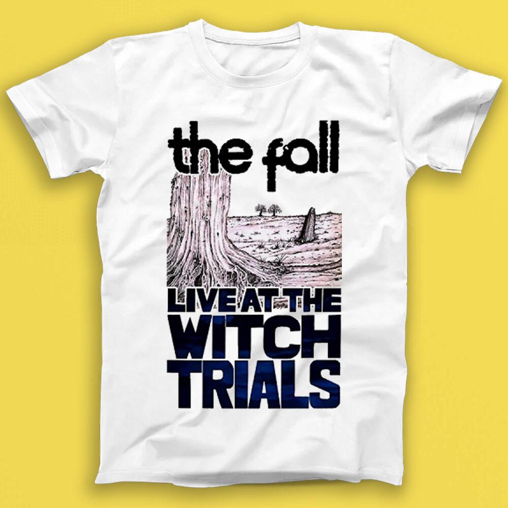 The Fall Live At The Witch Trials Punk Rock Music Gift Tee Tshirt 1923 2XL
The Fall Live At The Witch Trials Punk Rock Music Gift Tee Tshirt 1923 2XL