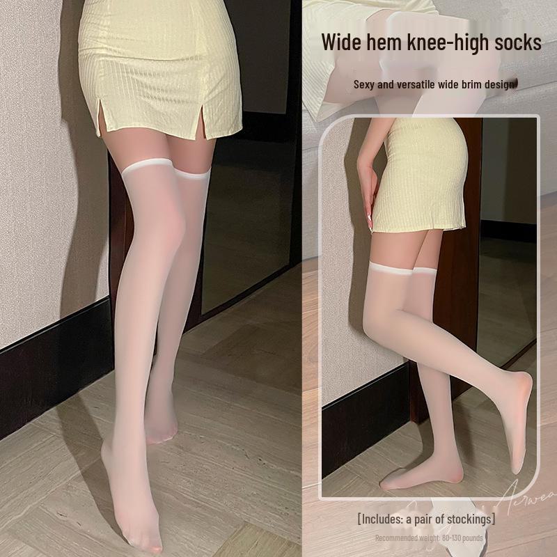 Маньян Сексуальное Женское Белье: Чулки с широкими краями 1234 One Size белый
Маньян Сексуальное Женское Белье: Чулки с широкими краями 1234 One Size белый