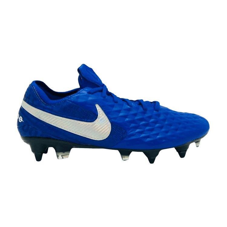 Nike Tiempo Legend 8 Elite SG Pro AC Game Royal Men Sneakers Blue Metallic-Silver White AT5900-415 42.5
Nike Tiempo Legend 8 Elite SG Pro AC Game Royal Men Sneakers Blue Metallic-Silver White AT5900-415 42.5