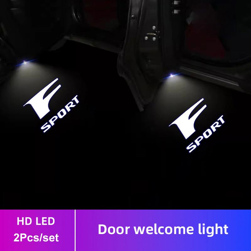 Car Projector Lamps HD LED Auto Door Welcome Lights Accessories For Lexus F-SPORT ES RX NX LS UX LM LX GX LC RZ IS CT GS RC HS
Car Projector Lamps HD LED Auto Door Welcome Lights Accessories For Lexus F-SPORT ES RX NX LS UX LM LX GX LC RZ IS CT GS RC HS