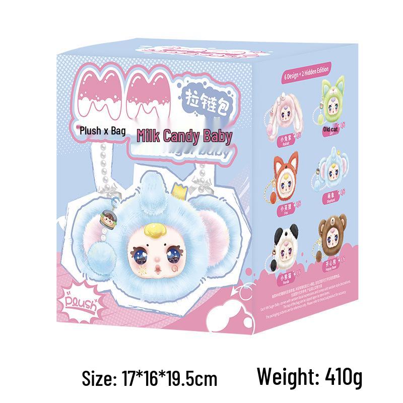 MM Цукерки Молочні Дитячі Плюшеві Сліпа Коробка Ручно Розписана Фігурка Лялька - Милий Веселий Дизайн Сумки
MM Цукерки Молочні Дитячі Плюшеві Сліпа Коробка Ручно Розписана Фігурка Лялька - Милий Веселий Дизайн Сумки