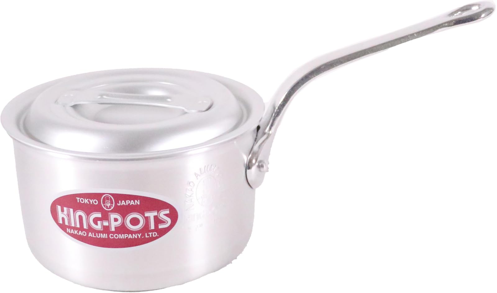 Nakao Aluminum Manufacturing Co., Ltd. EBM King Deep Saucepan (with measuring scale) 15cm
Nakao Aluminum Manufacturing Co., Ltd. EBM King Deep Saucepan (with measuring scale) 15cm