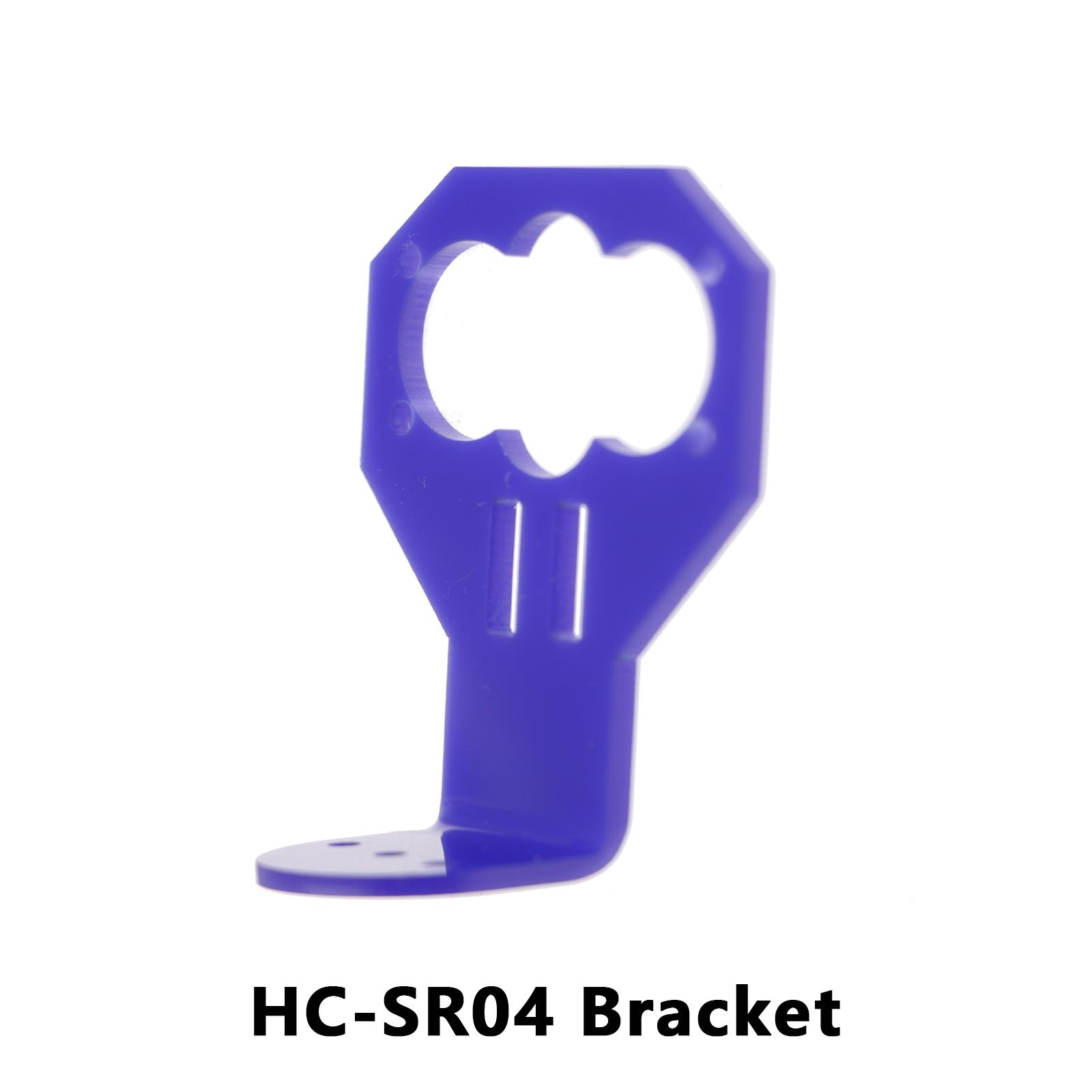 HC-SR04 Ultrasonic Sensor HCSR04 to Distance Ultrasonic Wave Detector Ranging Module HC SR04 Distance Sensor for Arduino HC-SR04 Bracket
HC-SR04 Ultrasonic Sensor HCSR04 to Distance Ultrasonic Wave Detector Ranging Module HC SR04 Distance Sensor for Arduino HC-SR04 Bracket