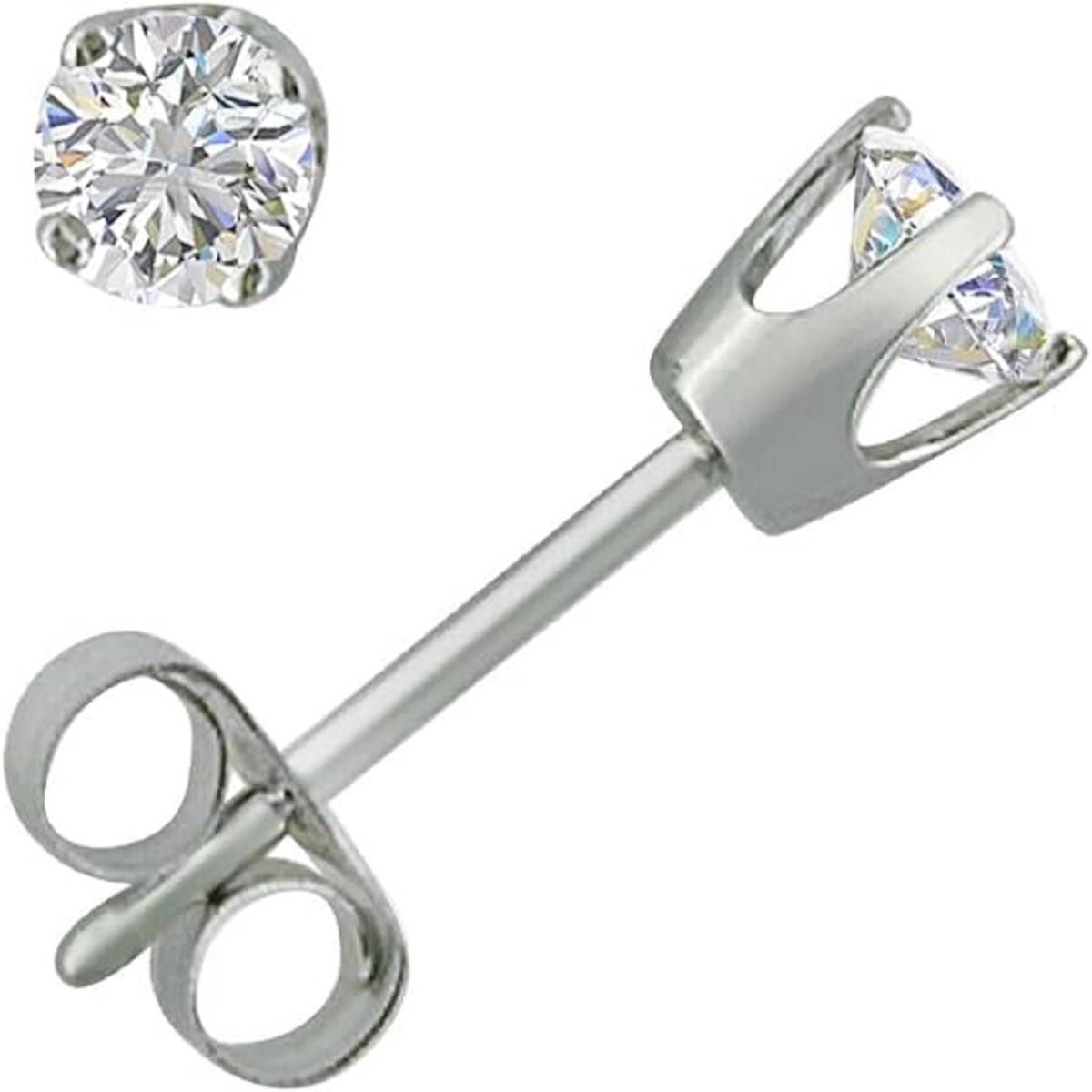 Серьги-гвоздики Jewels Prim с натуральным бриллиантом 1/3 карата из 14-каратного белого золота, сертифицированные AGS 15MM серебряный
Серьги-гвоздики Jewels Prim с натуральным бриллиантом 1/3 карата из 14-каратного белого золота, сертифицированные AGS 15MM серебряный