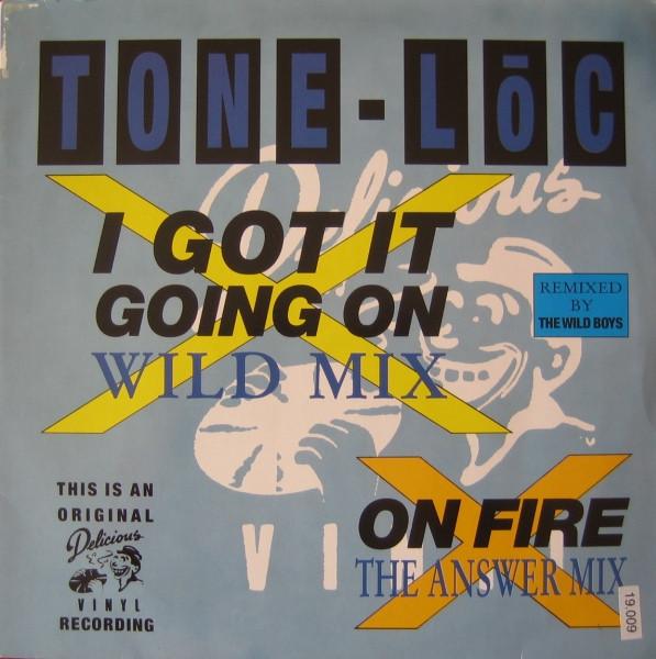 12inch Record TONE LOC - I Got It Going On STH549 Streetheat Musi 1989 Germany Rap & Hip-Hop/R&B Used
12inch Record TONE LOC - I Got It Going On STH549 Streetheat Musi 1989 Germany Rap & Hip-Hop/R&B Used