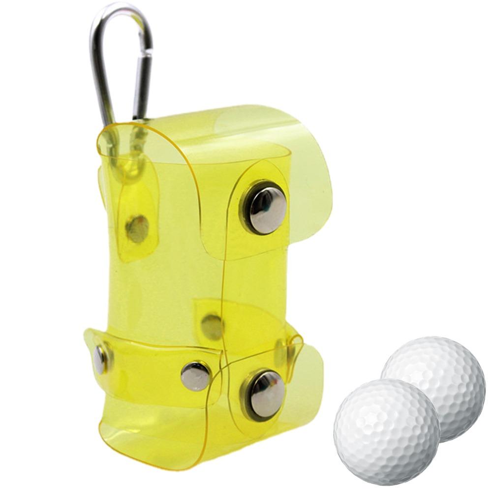 Transparent Waterproof Golf Ball Pocket Golf Waist Holder Bag Ball Storage Pouch Waist Storage Bag жёлтый
Transparent Waterproof Golf Ball Pocket Golf Waist Holder Bag Ball Storage Pouch Waist Storage Bag жёлтый