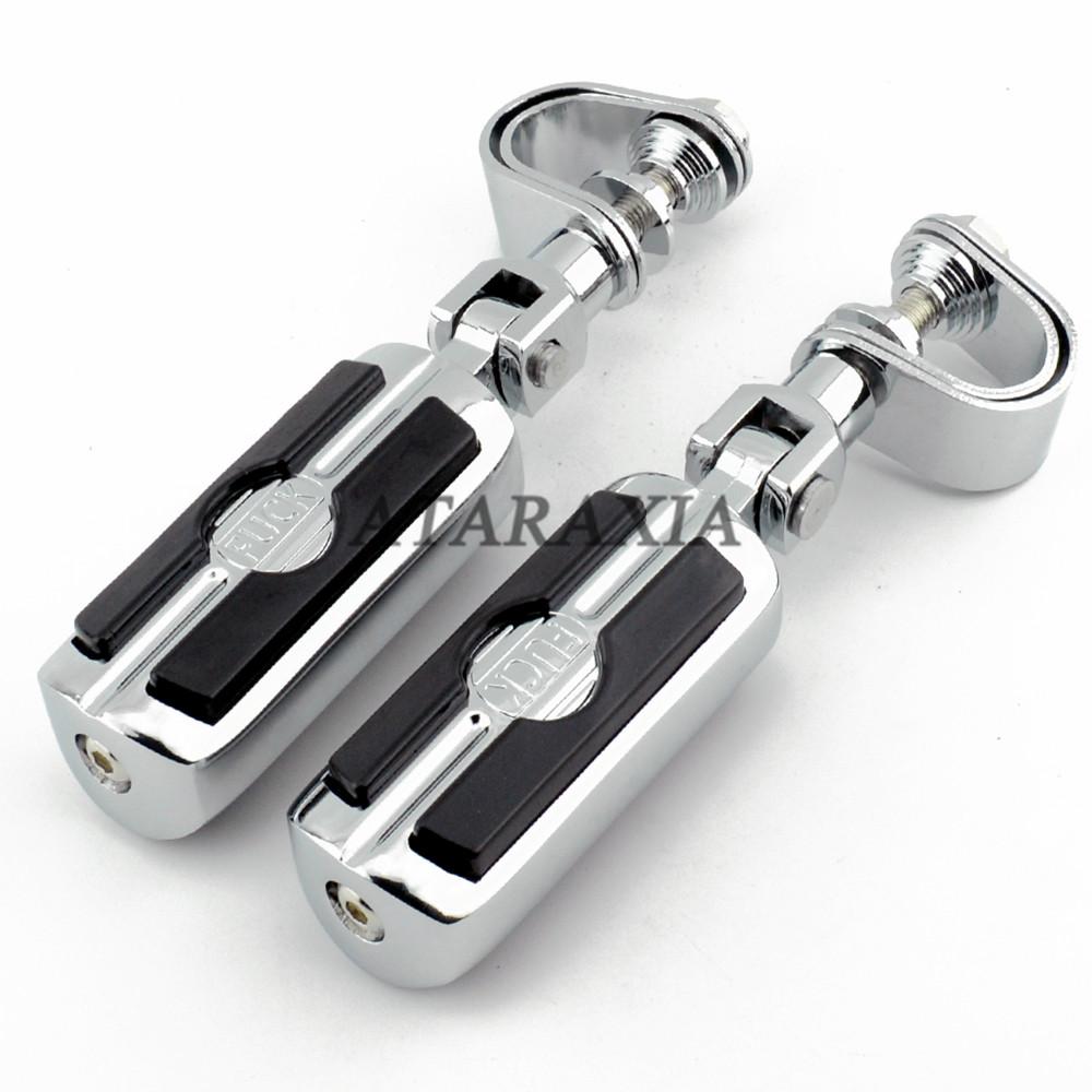 Подножки для мотоцикла 1,25 дюйма, 32 мм, подножки с креплением для Harley Sportster Softail Suzuki Yamaha Honda GoldWing
Подножки для мотоцикла 1,25 дюйма, 32 мм, подножки с креплением для Harley Sportster Softail Suzuki Yamaha Honda GoldWing