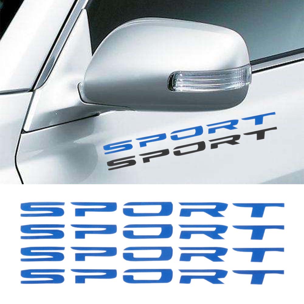 Wheel Hub SPORT Racing Car Sticker Exterior Accessories Car-styling Accessories Car Decal Sticker
Wheel Hub SPORT Racing Car Sticker Exterior Accessories Car-styling Accessories Car Decal Sticker